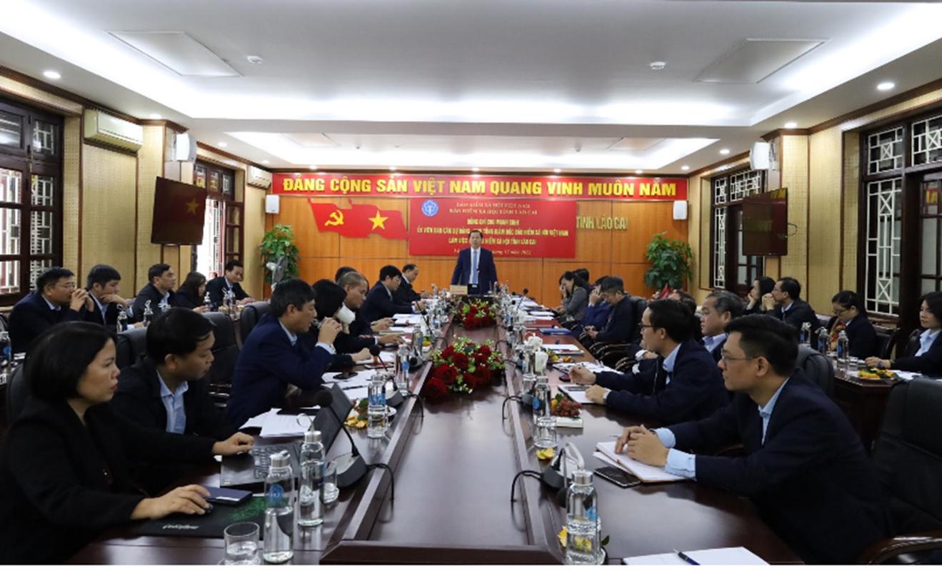 Bảo hiểm xã hội tỉnh Lào Cai cần đẩy mạnh thanh tra đối với những đơn vị nợ lớn