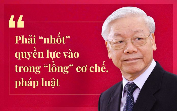 Kiểm soát quyền lực hiệu quả nhằm phòng, chống tham nhũng, tiêu cực
