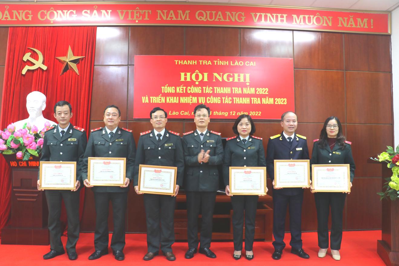 Ngành Thanh tra tỉnh Lào Cai vượt khó khăn, đạt nhiều kết quả quan trọng