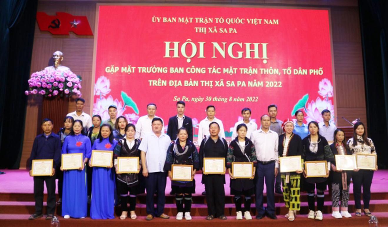 Vai trò của Mặt trận Tổ quốc thị xã Sa Pa trong phòng, chống tham nhũng