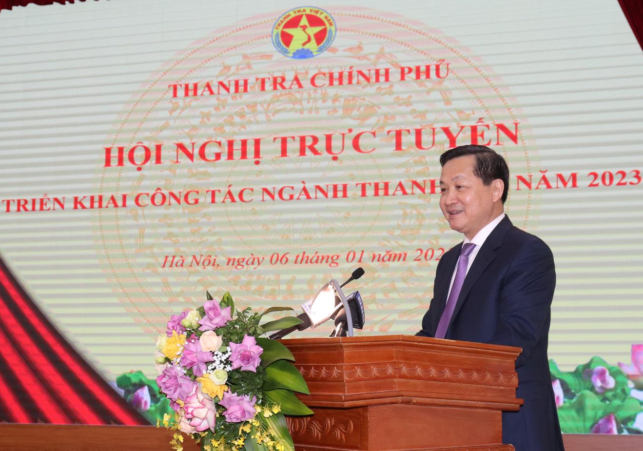 Ngành Thanh tra cần đổi mới chỉ đạo, điều hành, tổ chức thực hiện nhiệm vụ