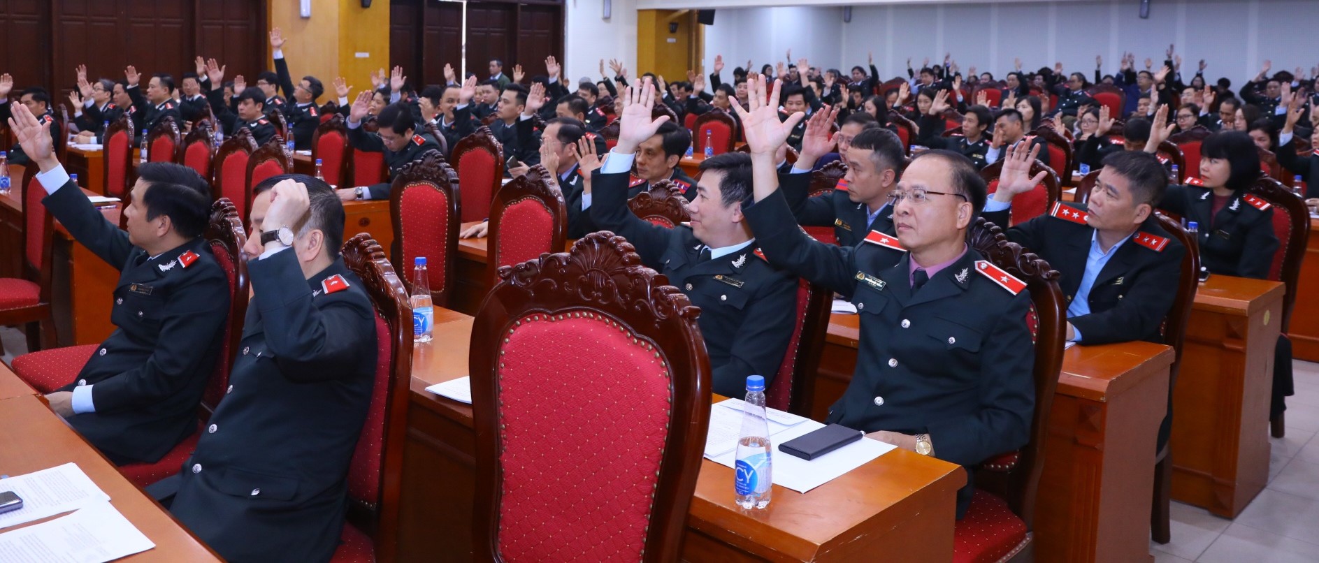 Quang cảnh Hội nghị. Ảnh: NT