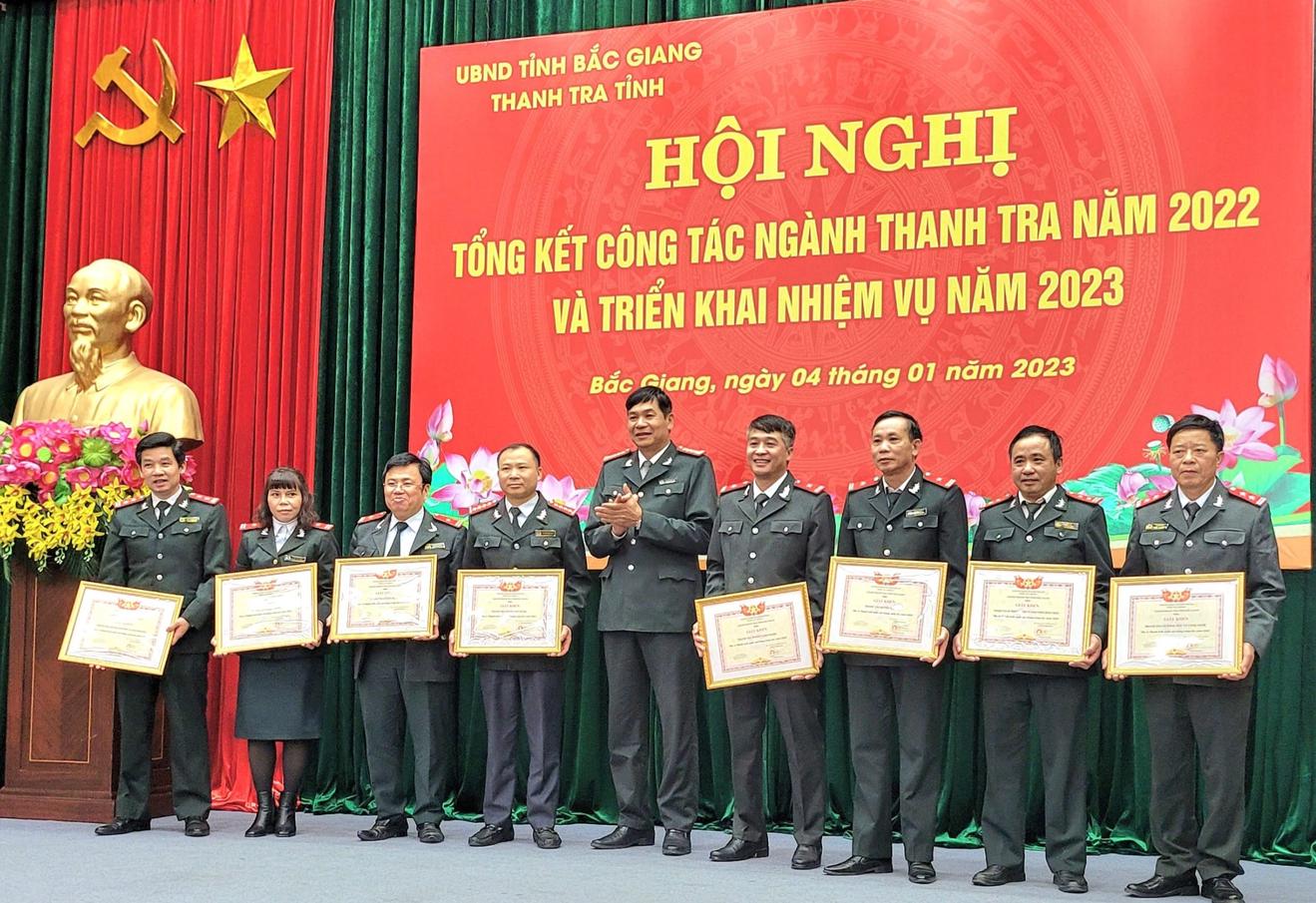 Ngành Thanh tra Bắc Giang kiến nghị thu hồi về ngân sách hơn 57 tỷ đồng