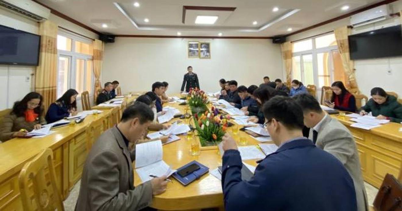 Ngành Thanh tra tỉnh Lạng Sơn bám sát định hướng của Thanh tra Chính phủ