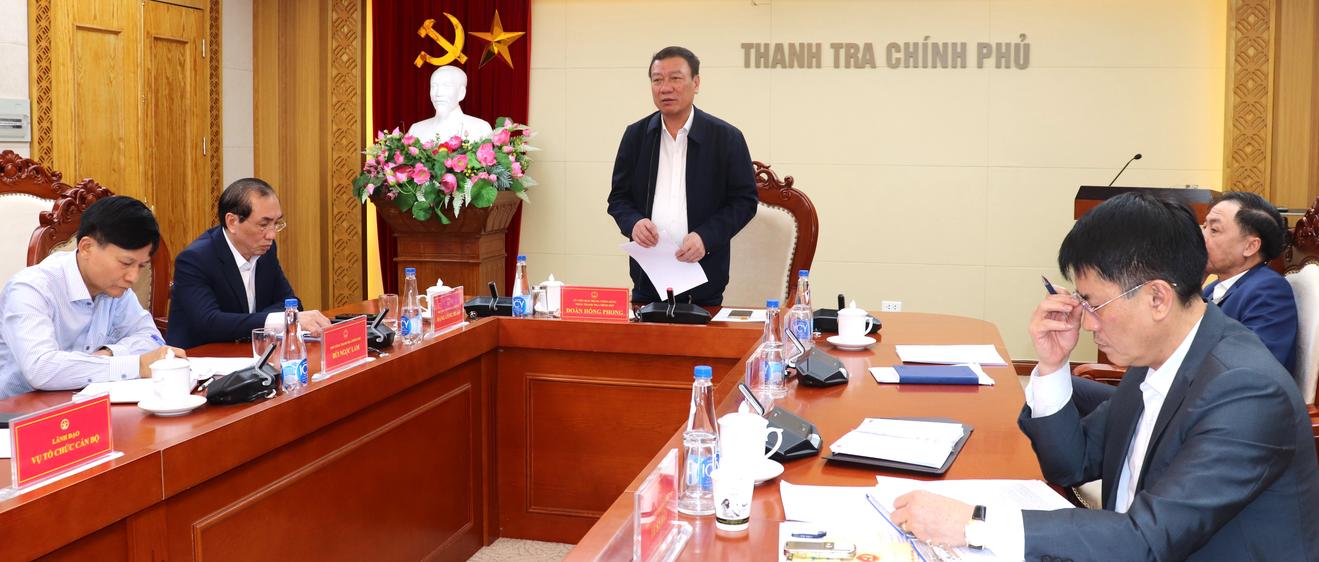 ​Yêu cầu tiếp tục nâng cao trách nhiệm trong điều hành hoạt động thanh tra