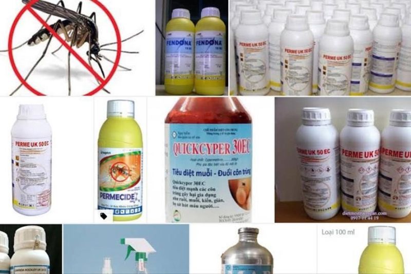 Tăng cường thanh tra, kiểm tra về sản xuất, kinh doanh sử dụng hóa chất, chế phẩm diệt côn trùng, diệt khuẩn trên địa bàn tỉnh Cao Bằng. Ảnh minh hoạ