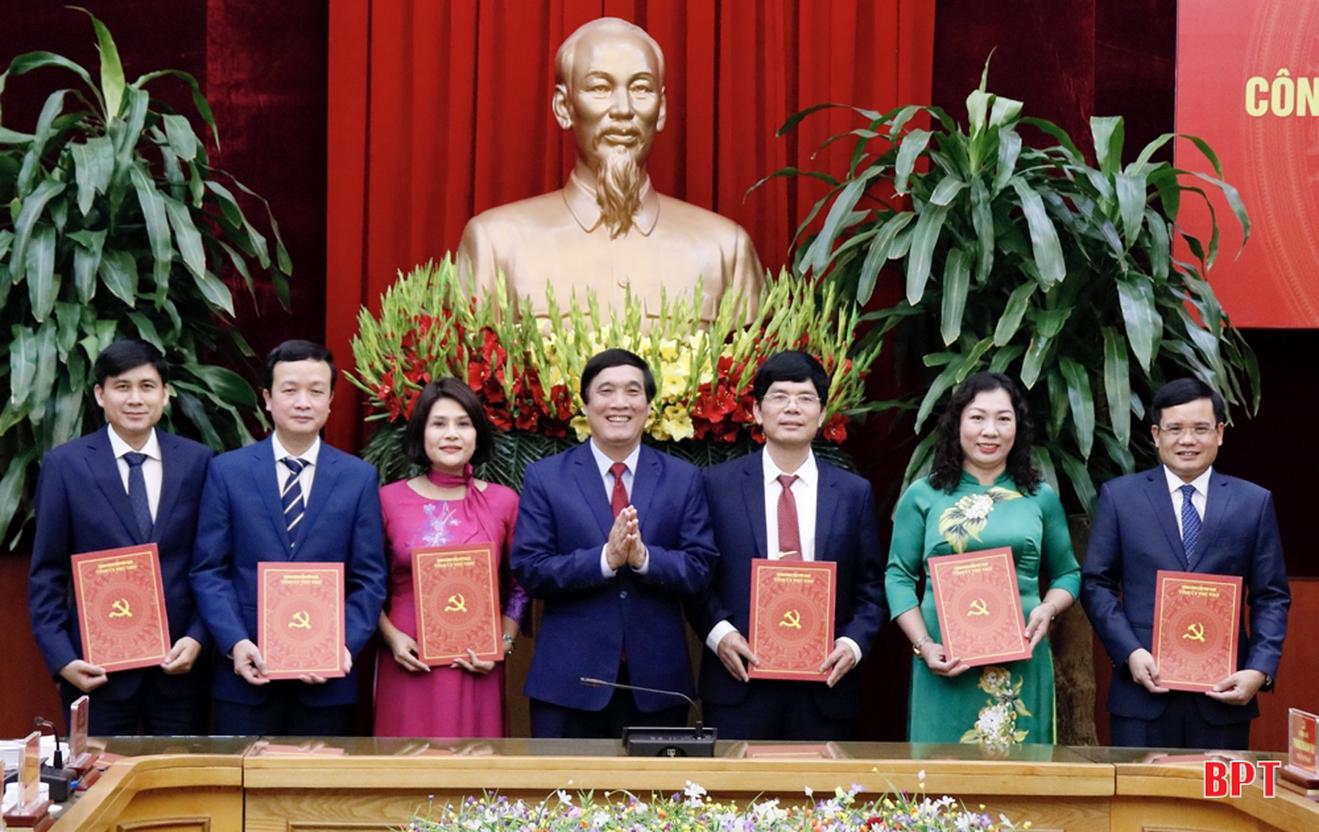 Bí thư Huyện ủy Yên Lập được điều động, bổ nhiệm Chánh Thanh tra tỉnh