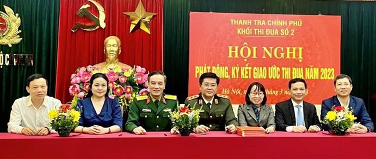 Phấn đấu hoàn thành 100% kế hoạch thanh tra, kiểm tra năm 2023