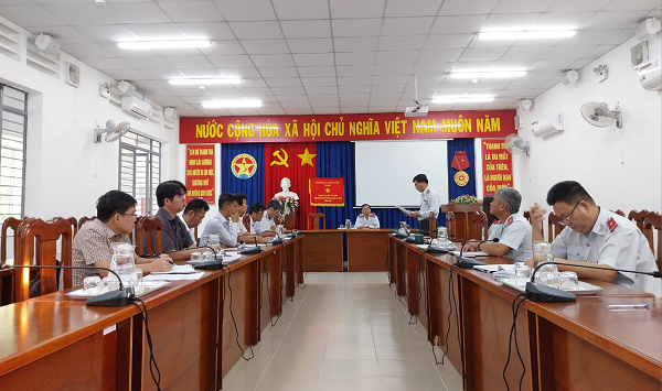 Thanh tra tỉnh Tây Ninh công bố Kết luận thanh tra đối với UBND huyện Châu Thành.