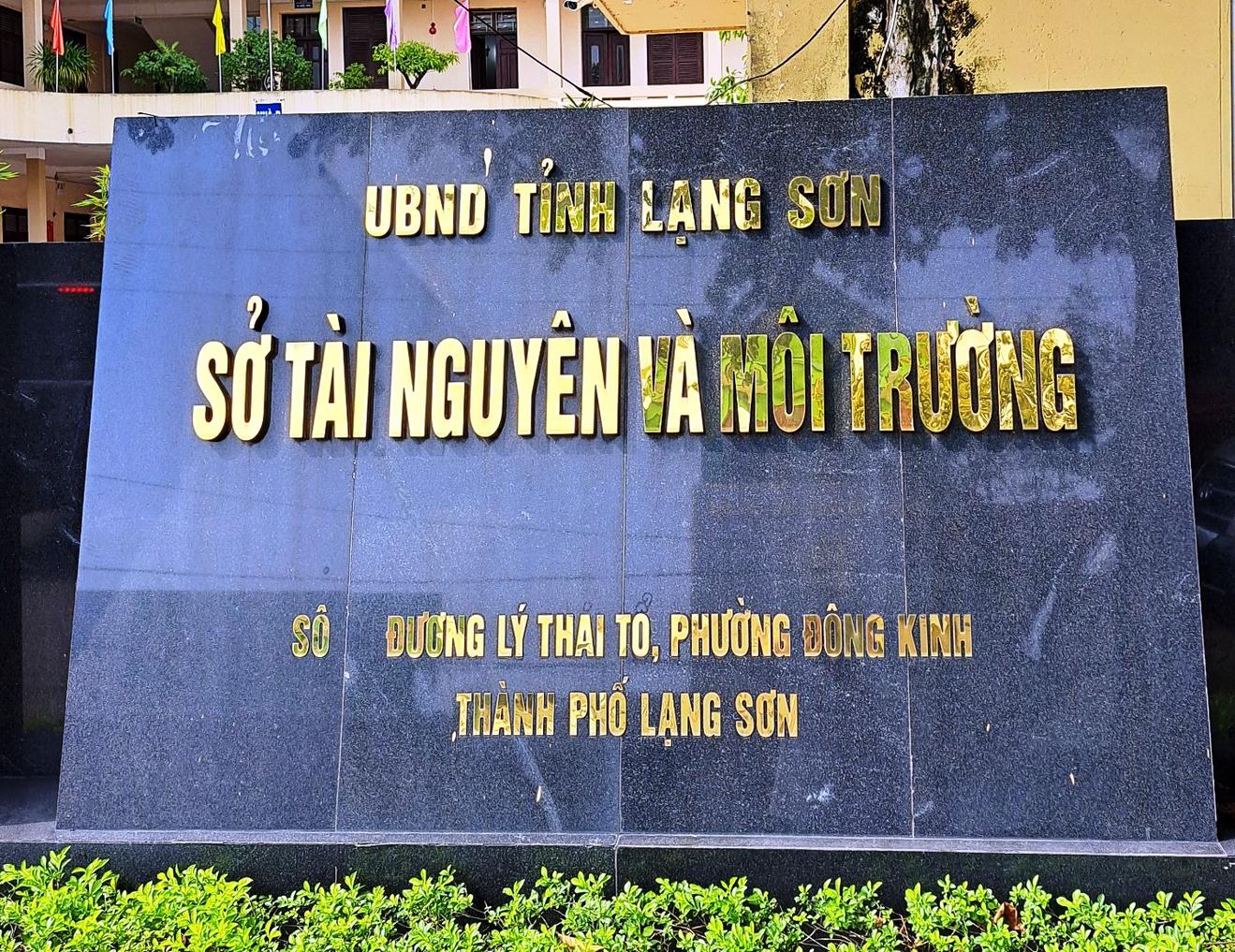 Thanh tra, xử lý vi phạm khai thác khoáng sản ở Lạng Sơn