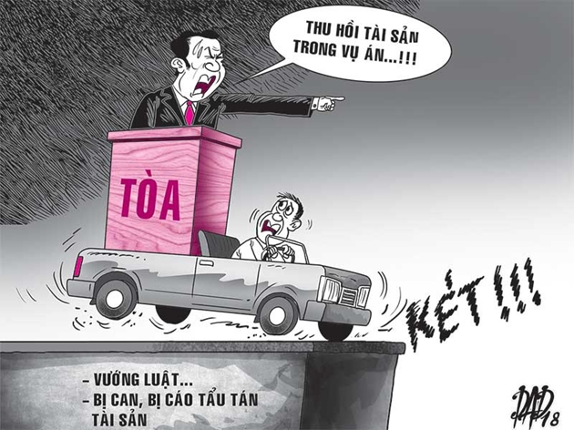 UBND tỉnh Kon Tum yêu cầu chú trọng nâng cao tỷ lệ thu hồi tiền, tài sản bị chiếm đoạt trong các vụ án tham nhũng, kinh tế. (Ảnh minh họa, nguồn internet)
