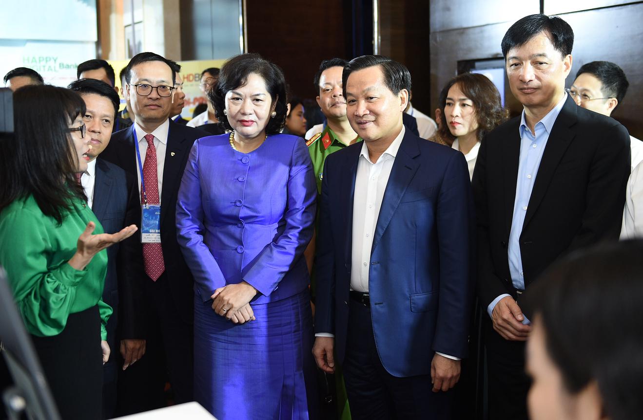 Vietcombank đồng hành cùng sự kiện Ngày chuyển đổi số ngành Ngân hàng năm 2023