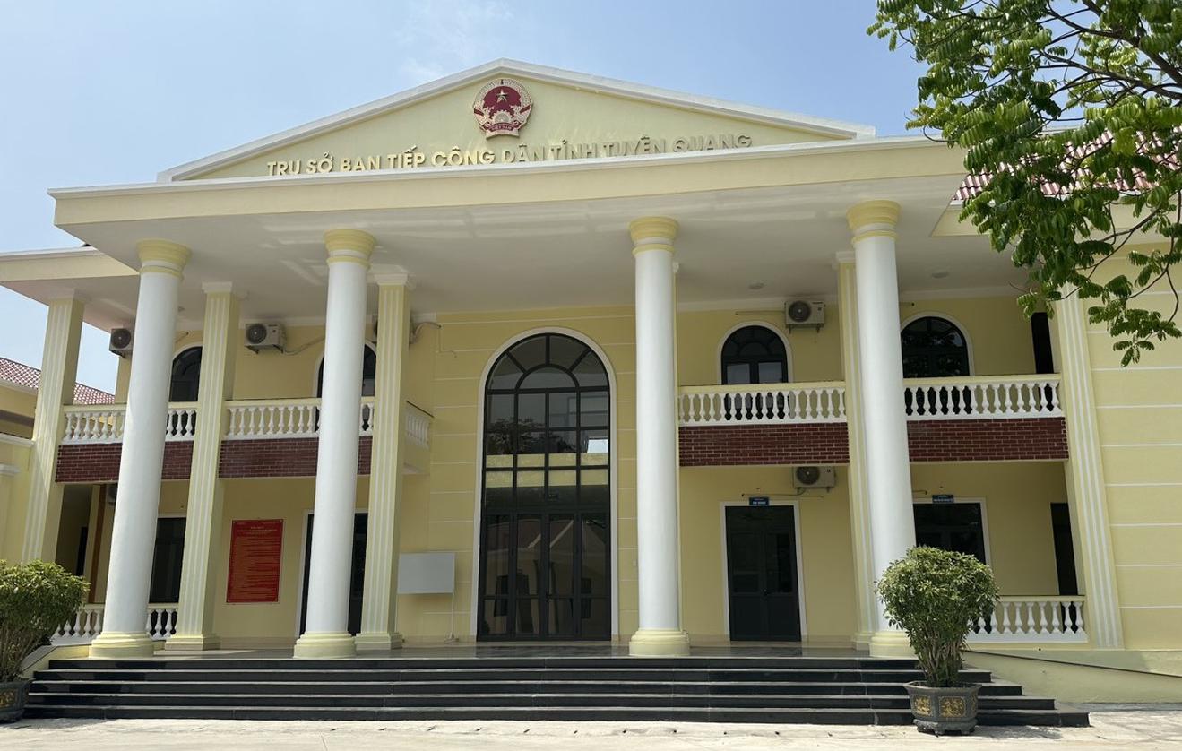 Nội quy mới tại Trụ sở Tiếp công dân tỉnh Tuyên Quang