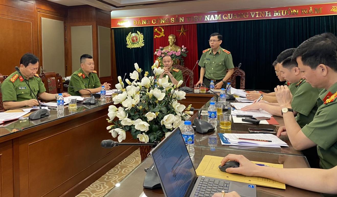 Kiểm tra trách nhiệm Thủ trưởng Cục Cảnh sát điều tra tra tội phạm về tham nhũng, kinh tế, buôn lậu