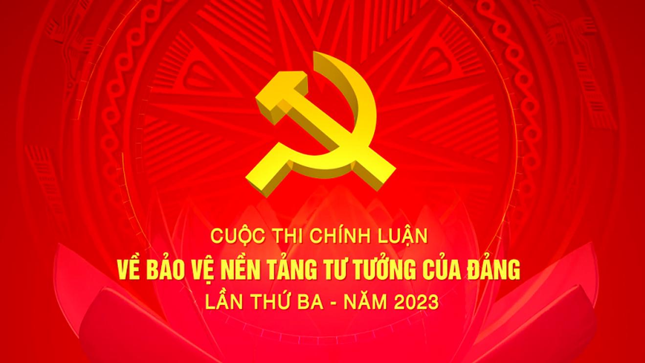 Agribank hưởng ứng Cuộc thi chính luận về bảo vệ nền tảng tư tưởng của Đảng