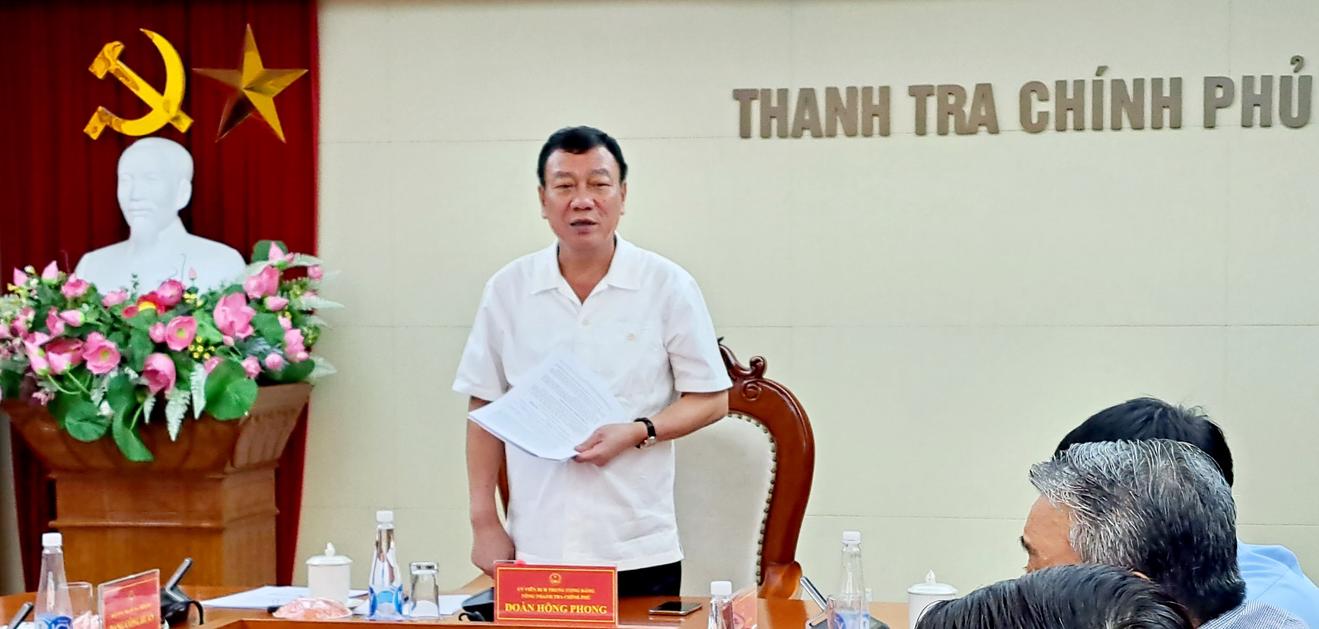 Tập trung triển khai Nghị quyết nâng cao chất lượng, hiệu quả công tác thanh tra