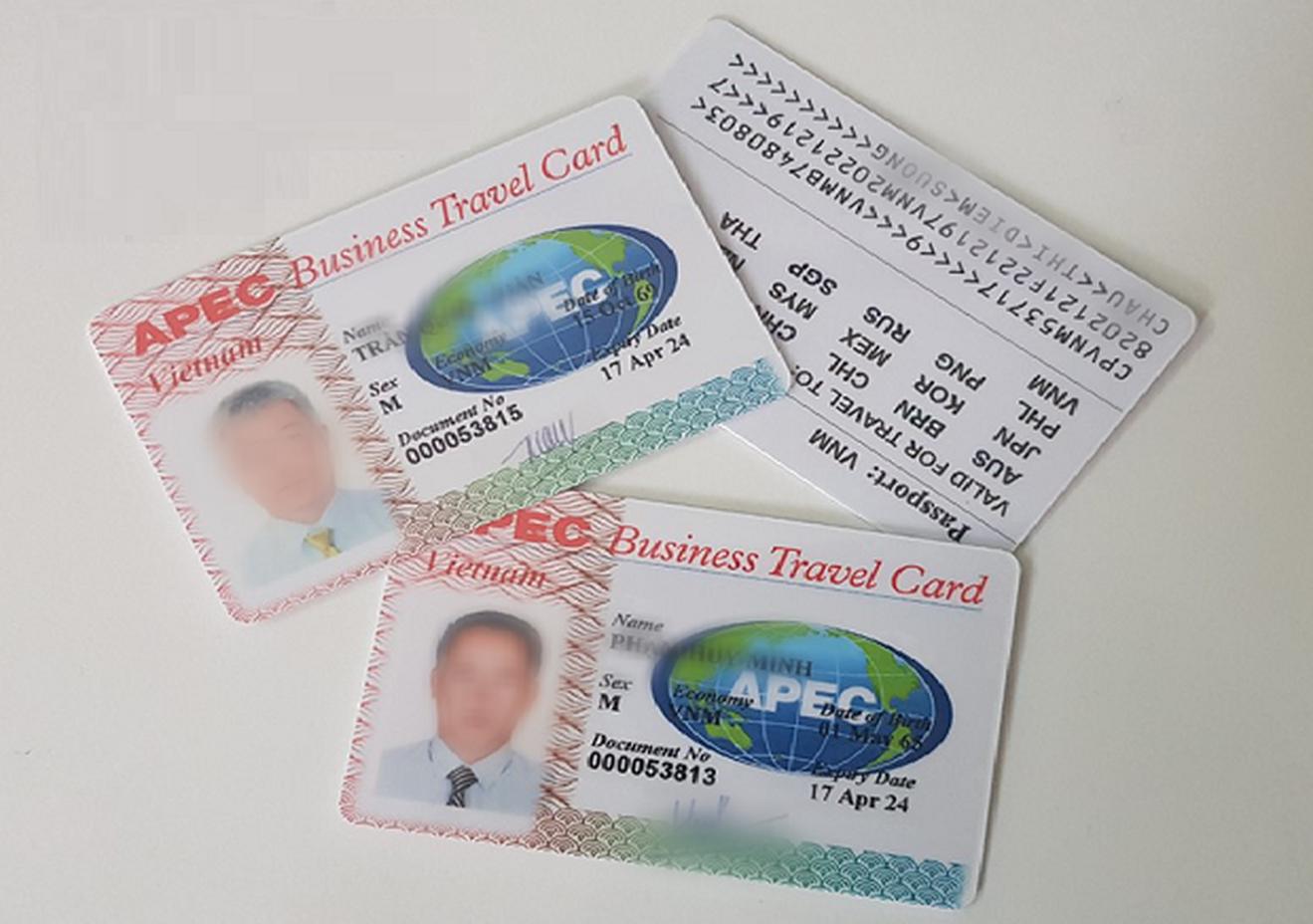 Thẩm quyền thanh tra cấp thẻ doanh nhân APEC thuộc Bộ Công an