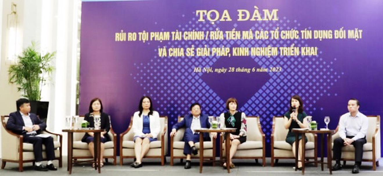 Sẽ xử lý ngân hàng báo cáo về phòng, chống rửa tiền không nghiêm túc