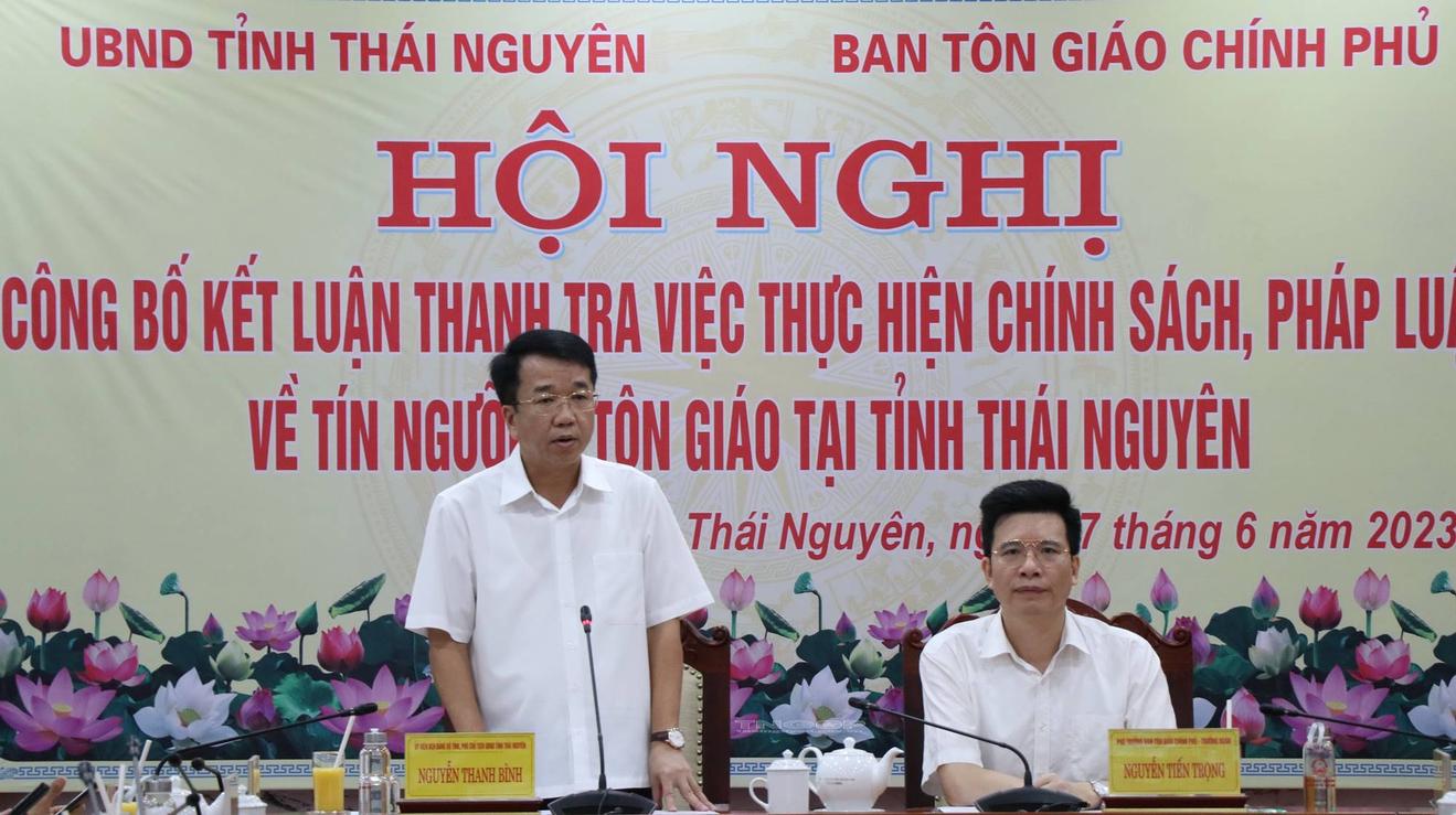 Khắc phục hạn chế qua kết luận thanh tra, thực hiện tốt công tác tôn giáo, tín ngưỡng