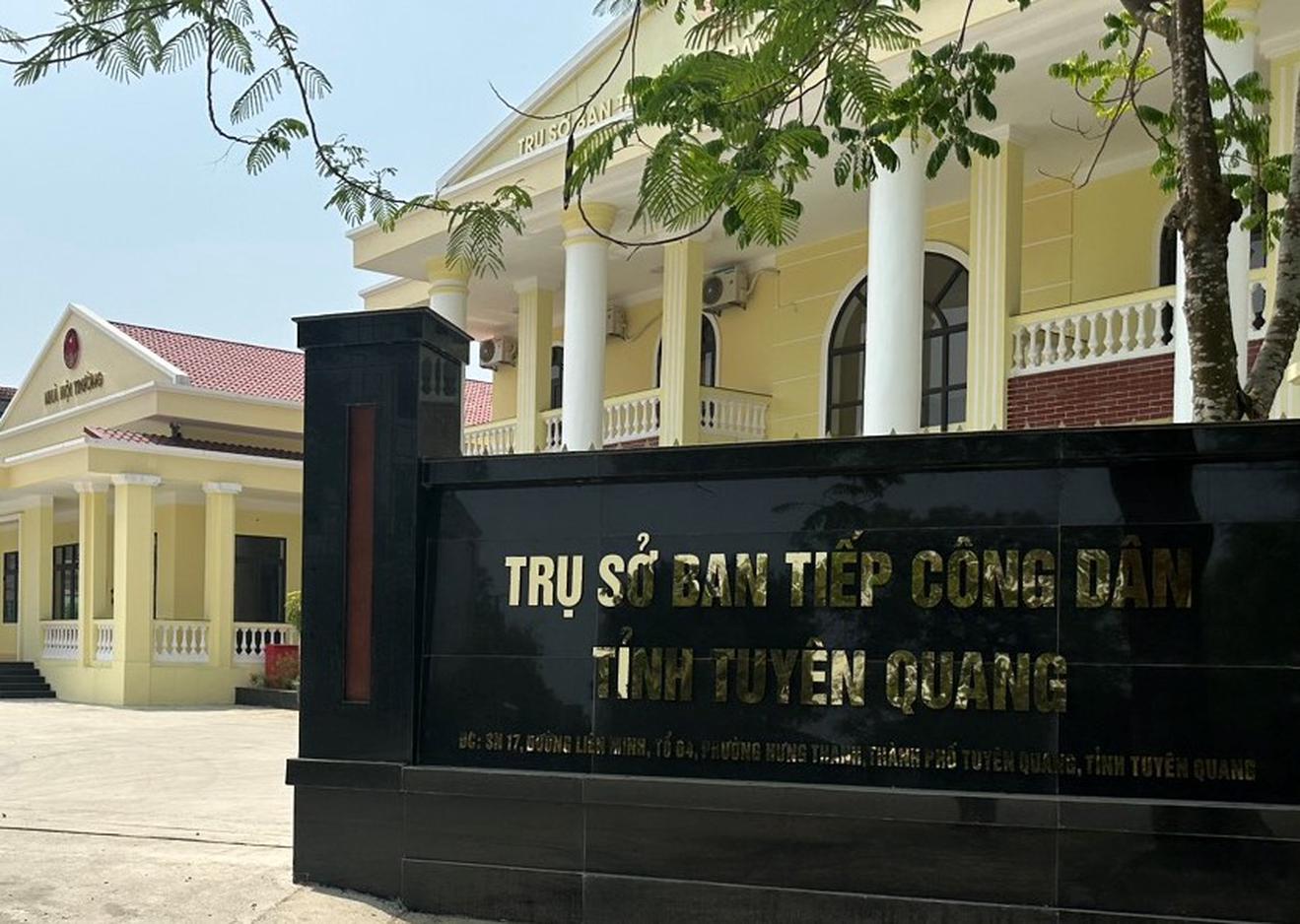 Giao rà soát kết quả giao đất liên quan Dự án thủy điện Tuyên Quang