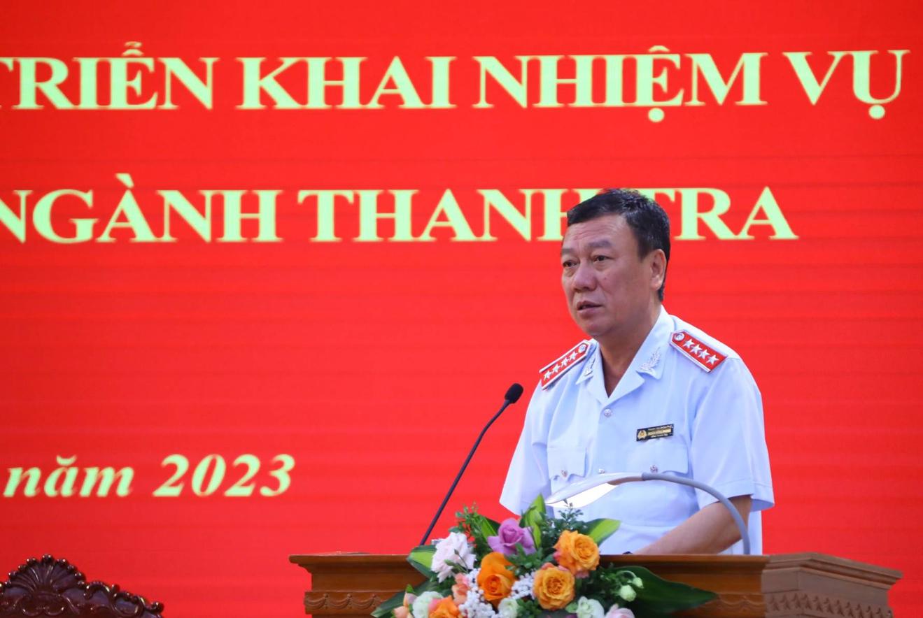 Ngành Thanh tra đổi mới phương pháp chỉ đạo, điều hành, phấn đấu hoàn thành nhiệm vụ năm 2023