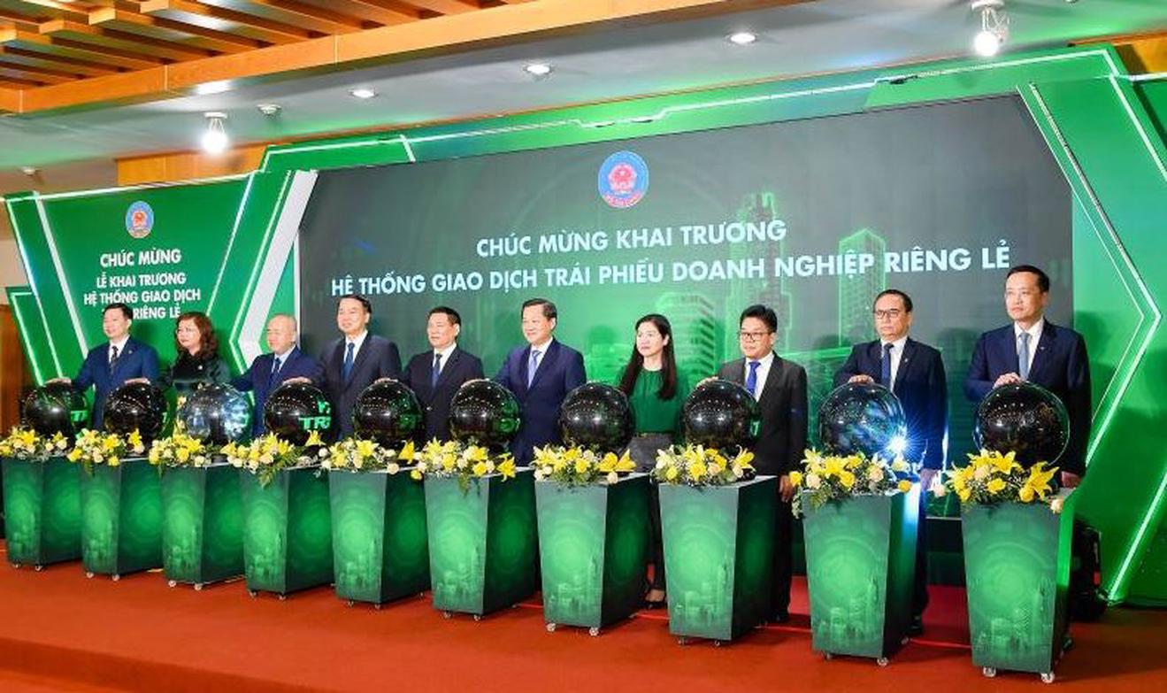 Hệ thống giao dịch trái phiếu doanh nghiệp riêng lẻ giúp tăng thanh khoản