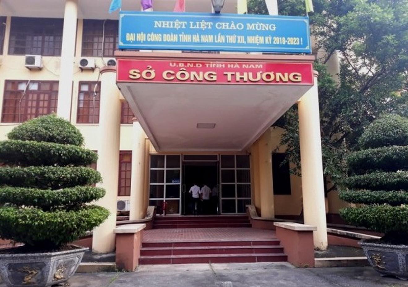 Thanh tra Sở Công thương Hà Nam: Không phát sinh thanh tra, kiểm tra ngoài kế hoạch