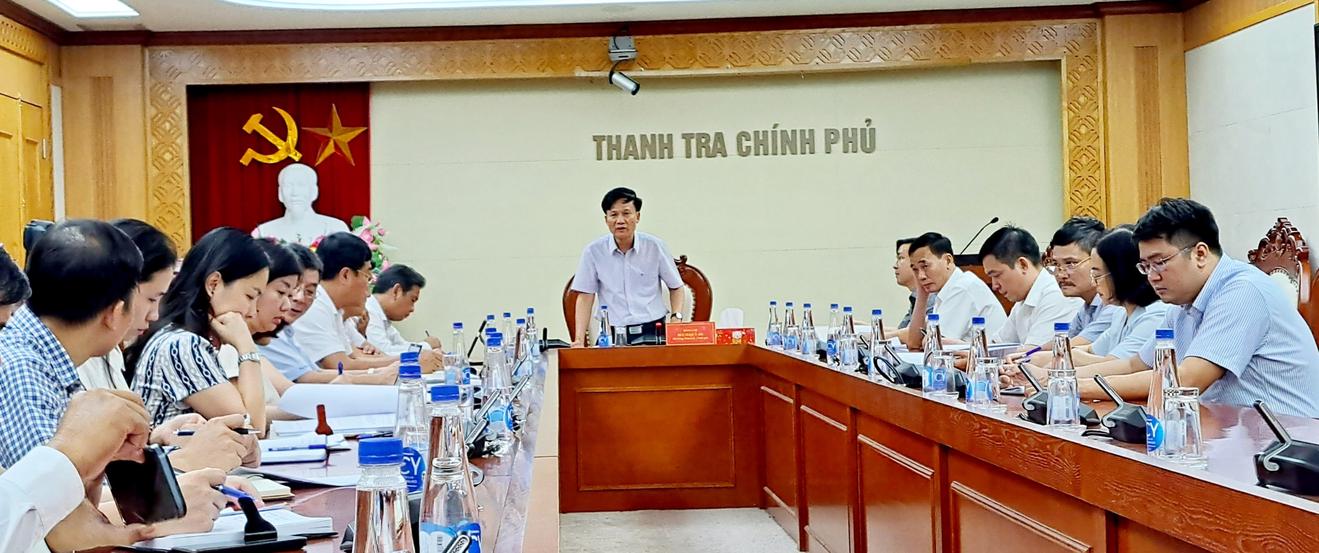 Kiểm tra việc thực hiện kết luận thanh tra Khu Liên hợp thể thao quốc gia