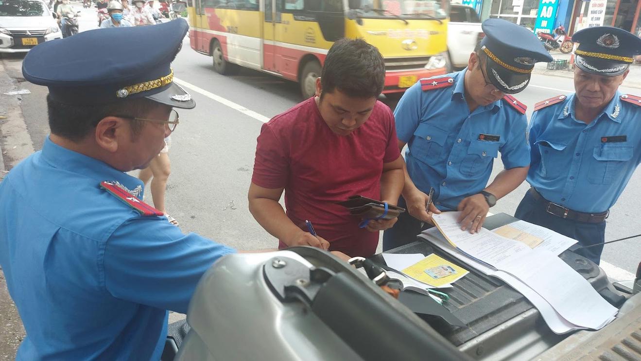 Thanh tra giao thông Thái Nguyên: Phát hiện và xử phạt nhiều trường hợp vi phạm