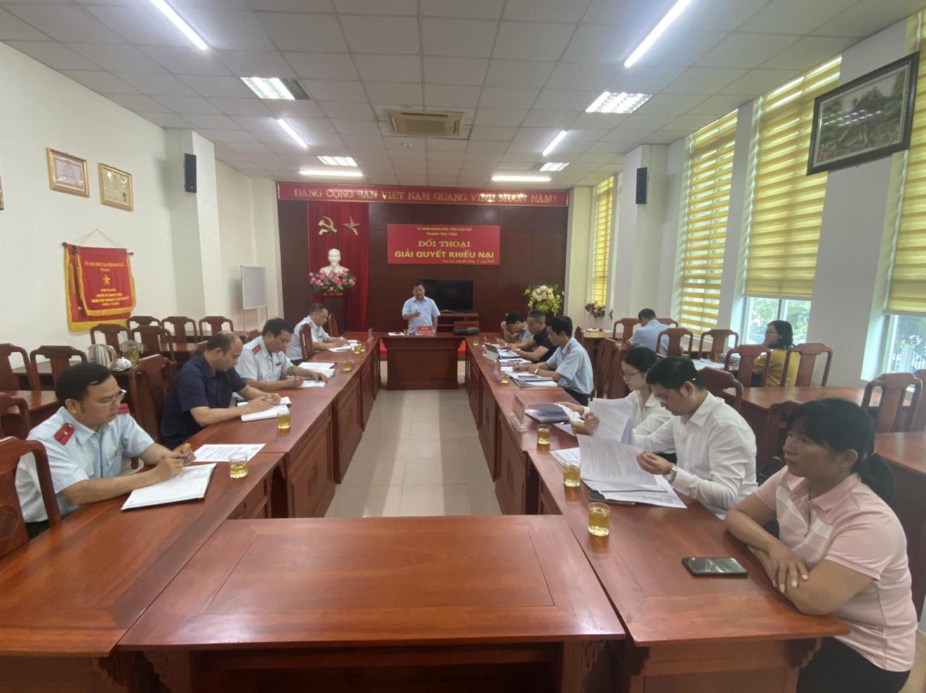 Chấn chỉnh việc chấp hành tiếp công dân, giải quyết đơn thư khiếu nại, tố cáo