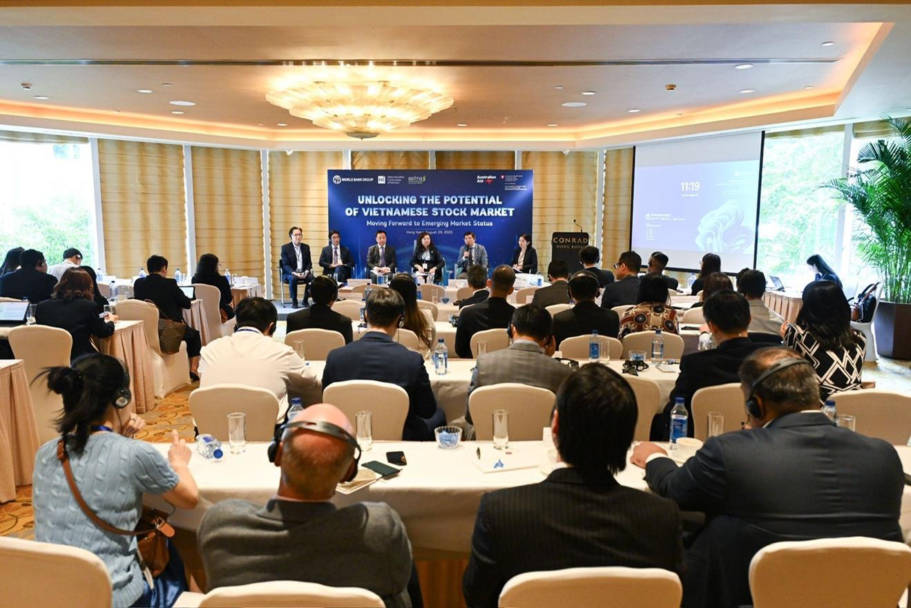 Tiếp tục sửa đổi pháp lý để hỗ trợ nâng hạng thị trường chứng khoán
