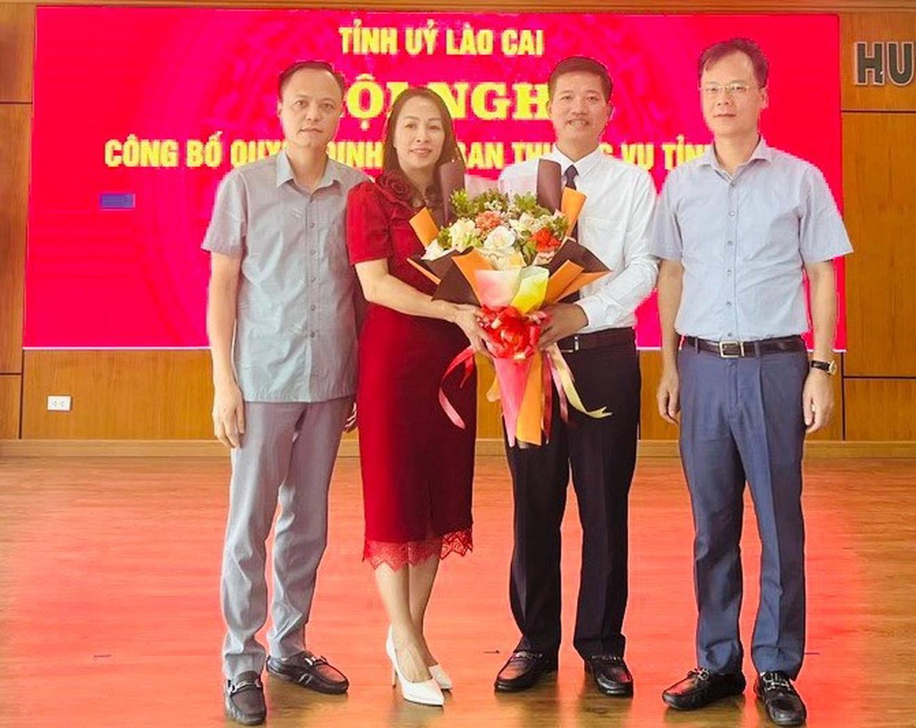 Điều động Trưởng phòng Phòng, chống tham nhũng, Thanh tra tỉnh Lào Cai
