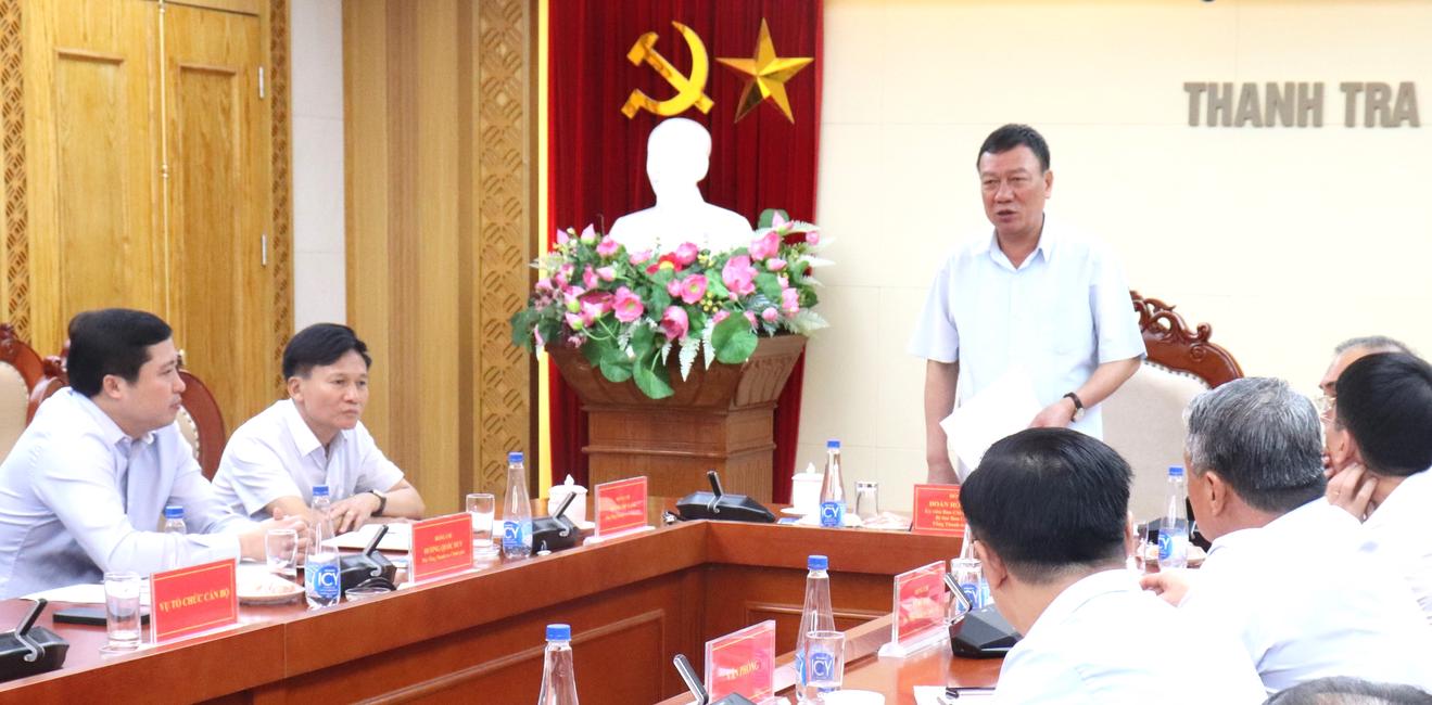 Tiếp tục thực hiện nghị quyết về lãnh đạo, chỉ đạo nâng cao chất lượng các cuộc thanh tra
