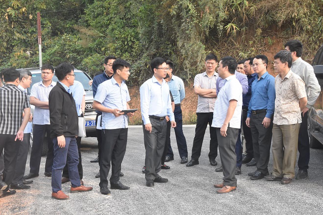 Tồn tại ở Dự án đầu tư nâng cấp đường Đông Điện Biên