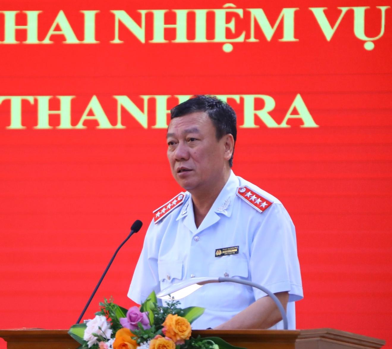 Tăng cường thanh tra lĩnh vực dễ phát sinh tiêu cực 