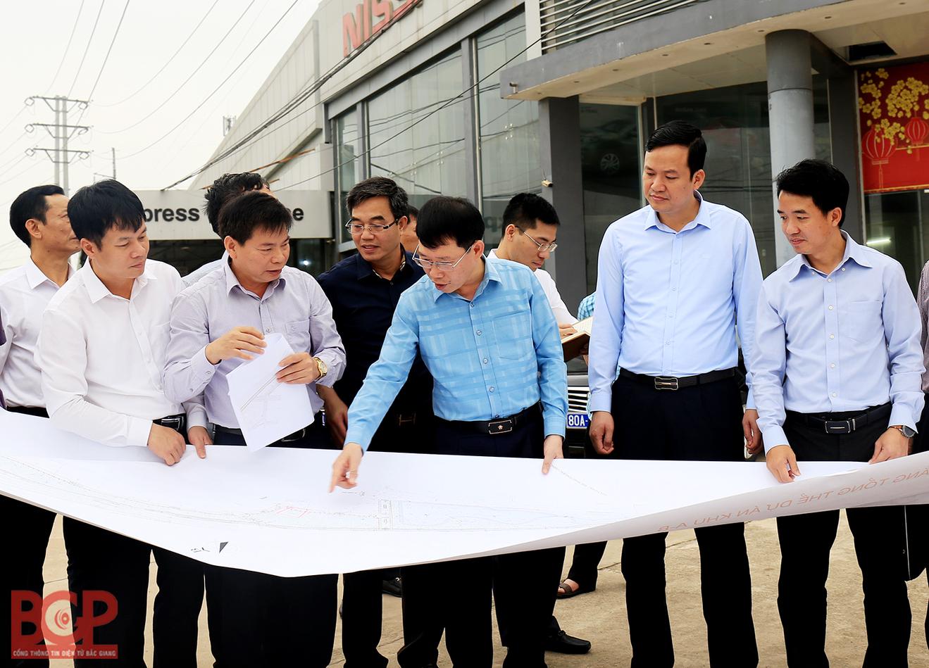 Chủ tịch UBND tỉnh Bắc Giang chỉ đạo tăng cường thanh tra công vụ