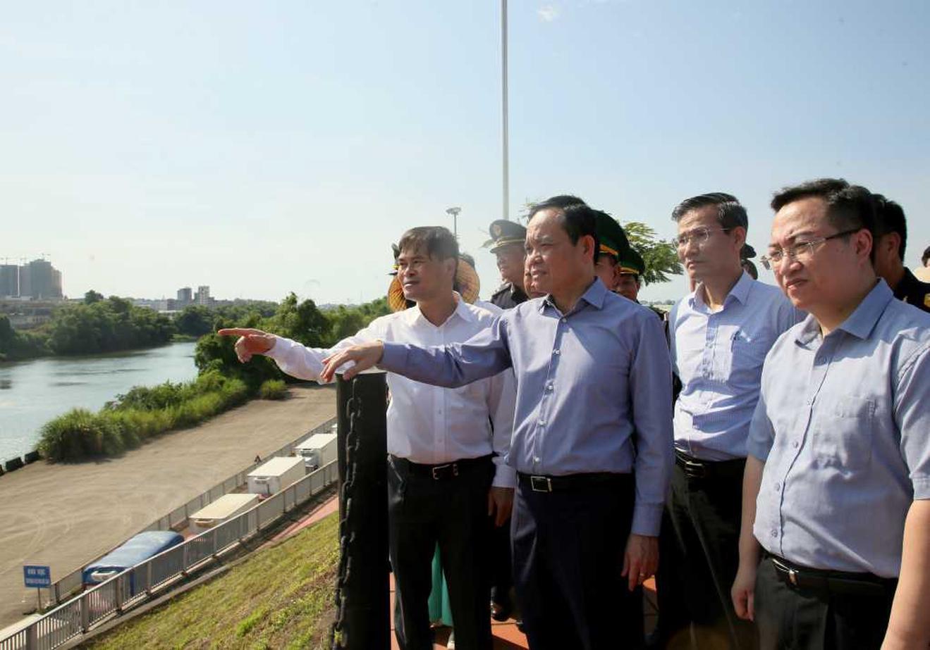 Quảng Ninh cần khẩn trương vận hành mô hình cửa khẩu số