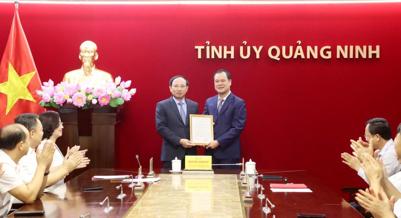 Quảng Ninh: Chánh Thanh tra tỉnh làm Trưởng Ban Nội chính Tỉnh ủy 