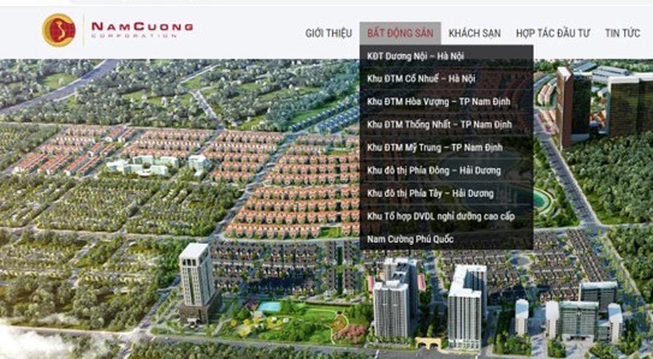 Vi phạm công bố thông tin trái phiếu, Tập đoàn Nam Cường bị xử phạt