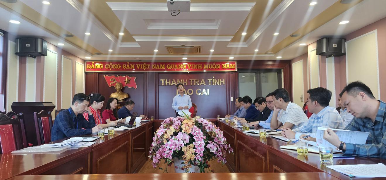 Lào Cai: Bốc thăm người được xác minh tài sản, thu nhập năm 2023