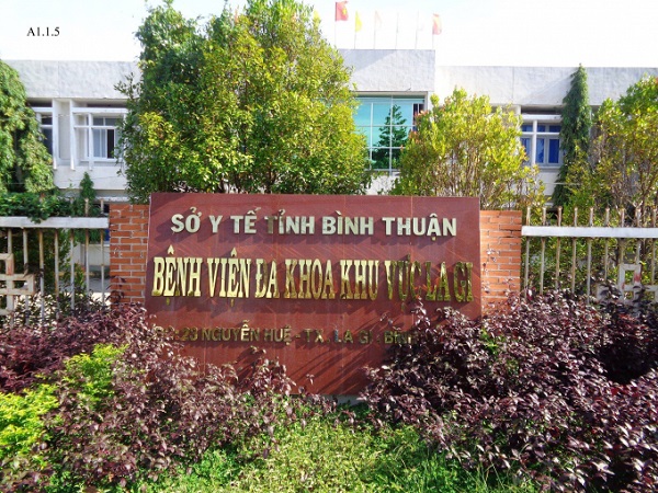 Nhiều thiếu sót tại Bệnh viện Đa khoa khu vực La Gi (Ảnh:C.Kiên)