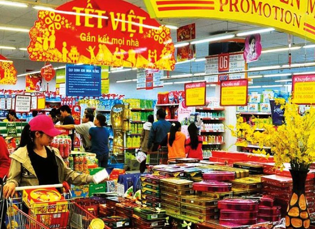 Đẩy mạnh kiểm tra việc niêm yết giá, kê khai giá trong Tết Nguyên đán Giáp Thìn năm 2024. Ảnh minh họa/internet