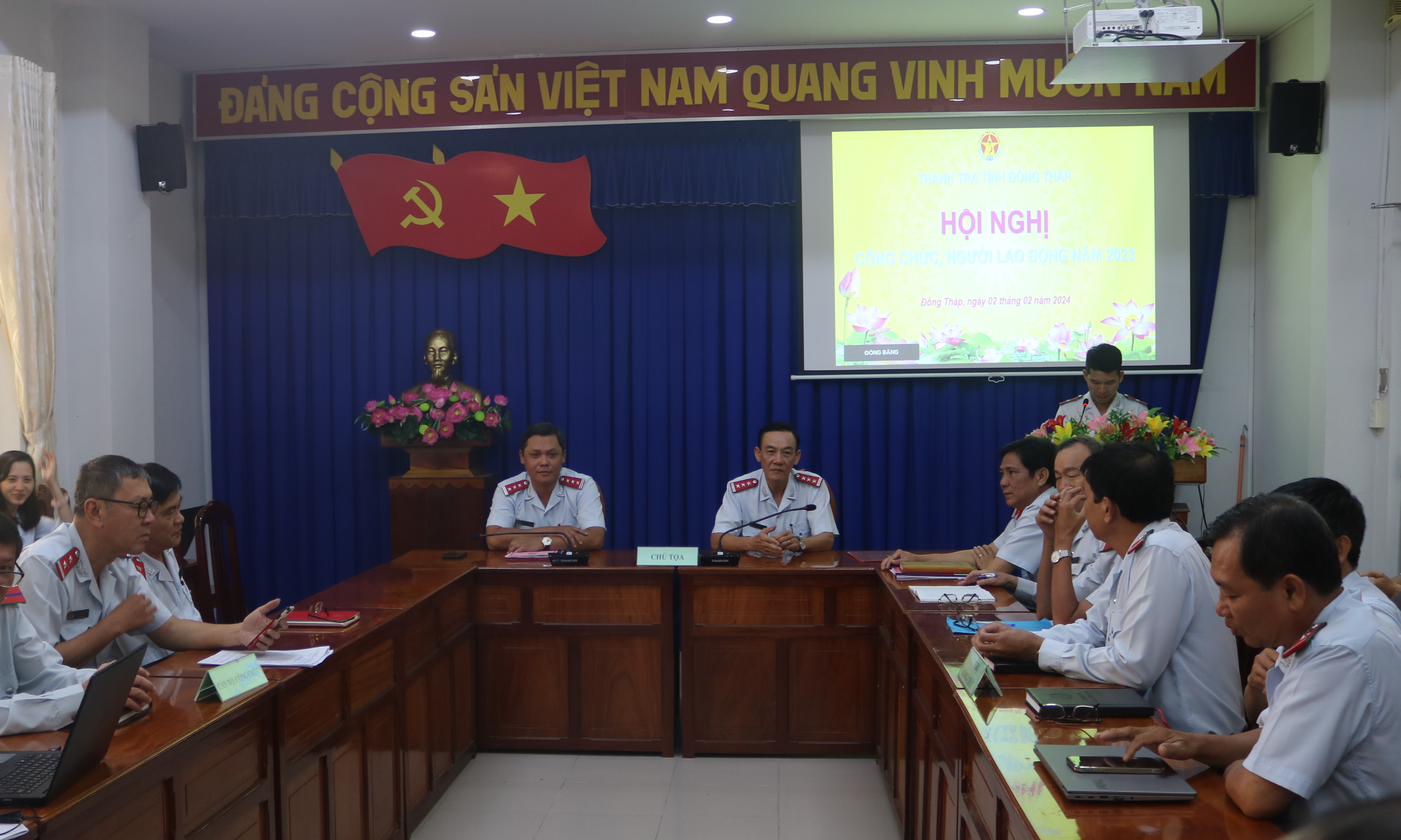 Thanh tra tỉnh Đồng Tháp