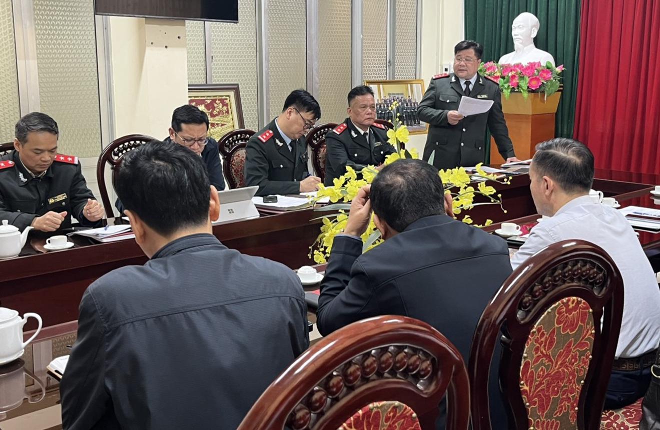 Thanh tra trách nhiệm thực hiện công vụ tại 5 đơn vị ở Bắc Kạn