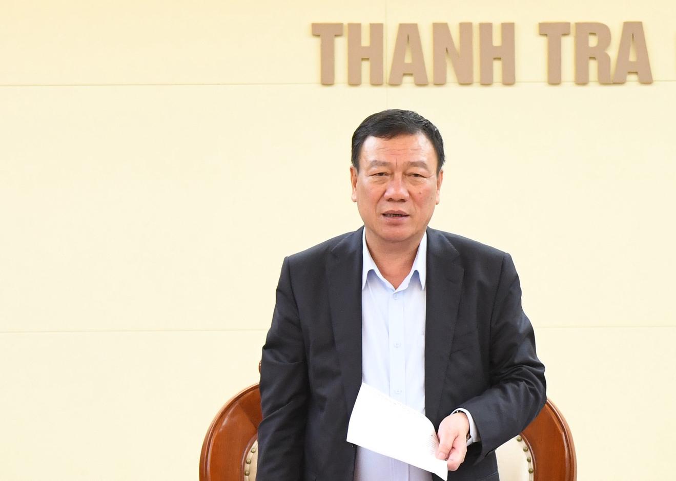 Triển khai Nghị quyết về nâng cao hiệu quả, xử lý sai phạm trong thanh tra
