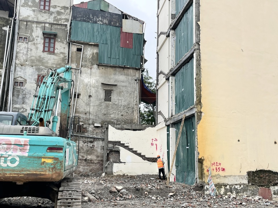 Tăng cường thanh tra, xử lý nghiêm hành vi vi phạm trật tự xây dựng (ảnh https://dongda.hanoi.gov.vn/)