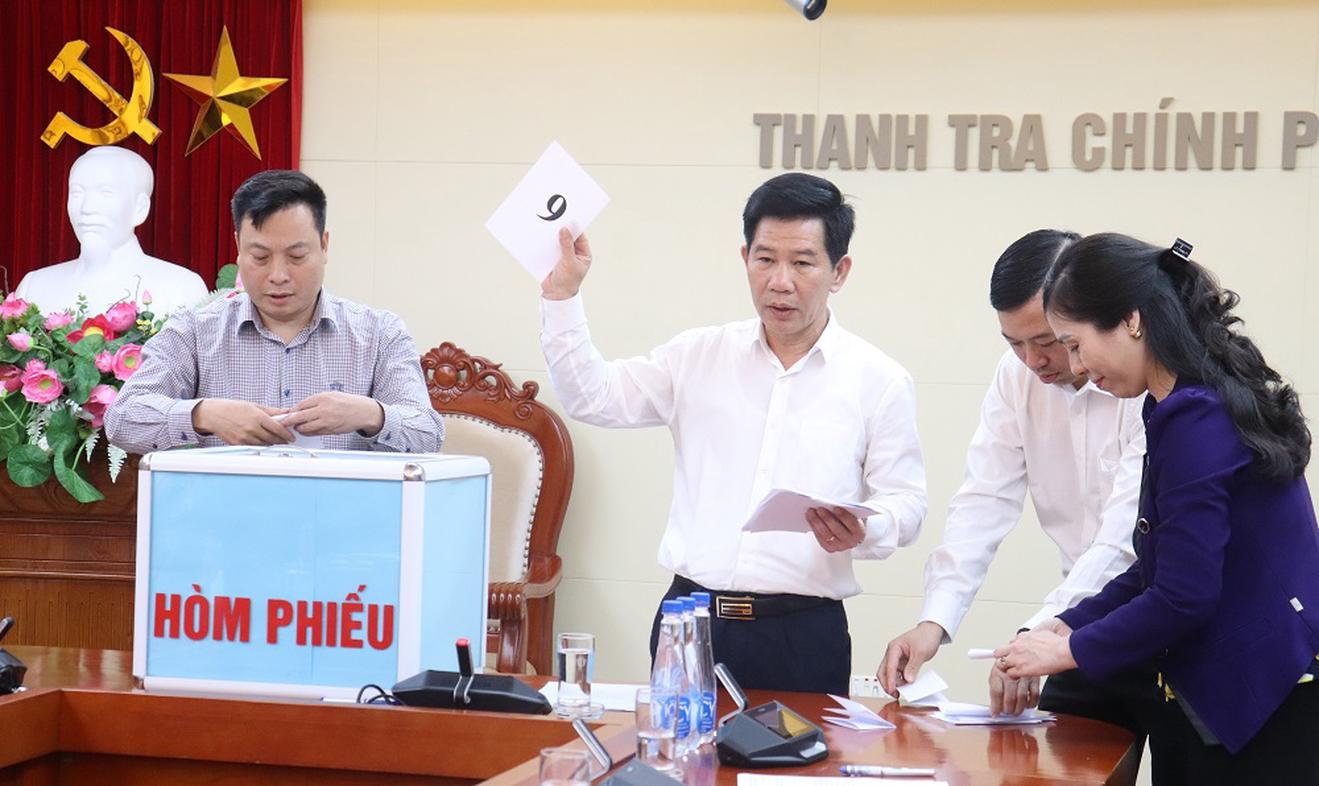 Bốc thăm xác minh tài sản, thu nhập tại Thanh tra Chính phủ