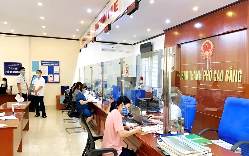 Cao Bằng quyết tâm đẩy mạnh cải cách hành chính. Ảnh: ubndtp.caobang.gov.vn
