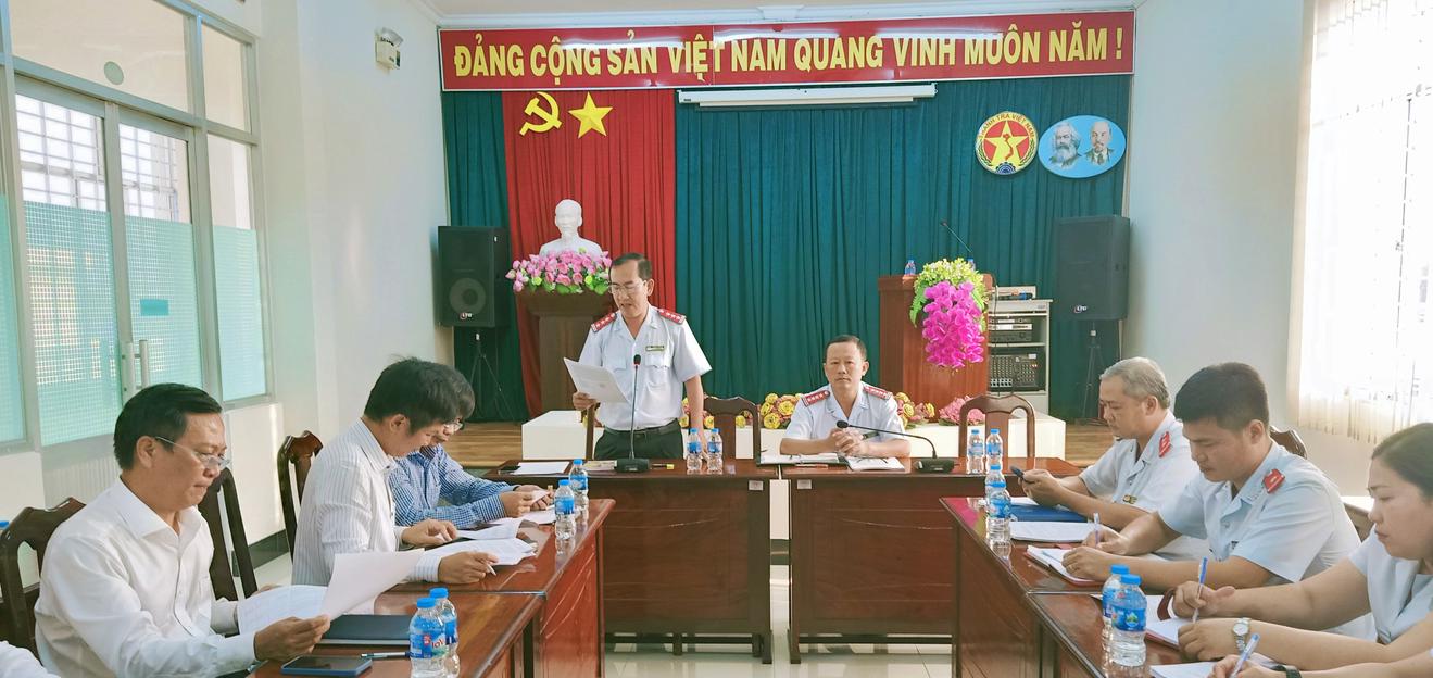 Giám sát chặt chẽ không để xảy ra tiêu cực trong hoạt động thanh tra