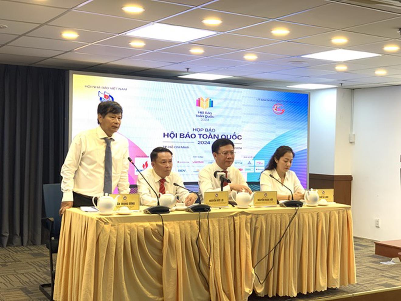 Hội Báo toàn quốc 2024 “Quy tụ” đông đảo các cơ quan báo chí